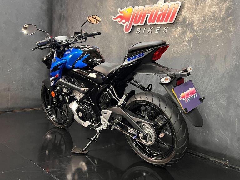 2024 Suzuki GSX-S125 125 Euro 5