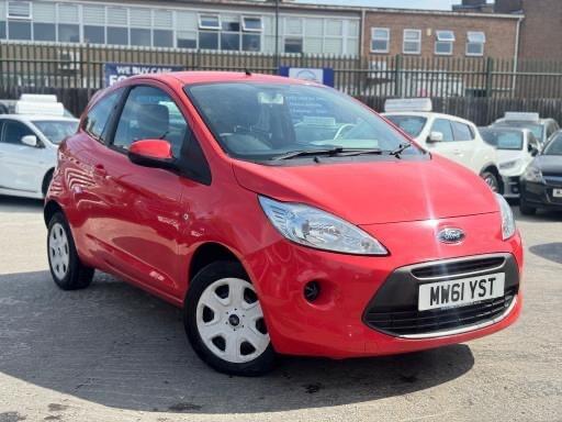 2012 Ford Ka 1.2 Edge 3dr [Start Stop] HATCHBACK Petrol Manual