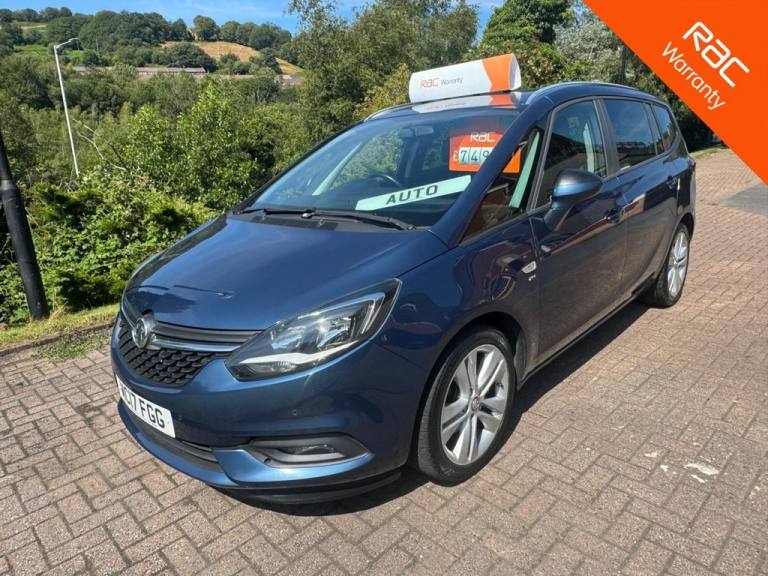 2017 Vauxhall Zafira 1.4T SRi Nav 5dr Auto MPV PETROL Automatic