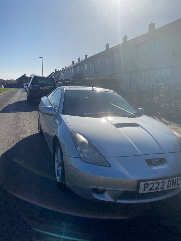 Toyota, CELICA, Hatchback, 2000, Manual, 1794 (cc), 3 doors