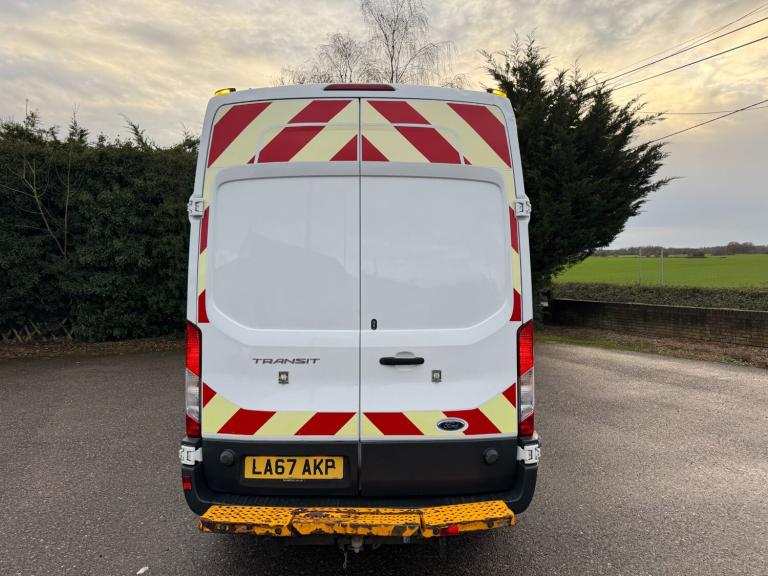 2018 Ford Transit 350 2.0 TDCi 130ps L2 H3 MWB WORK SHOP Van EX BT FULL UTILITY SPEC PANEL VAN Di...