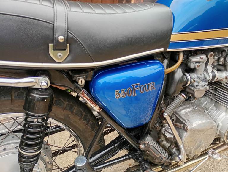HONDA 550 F 1977