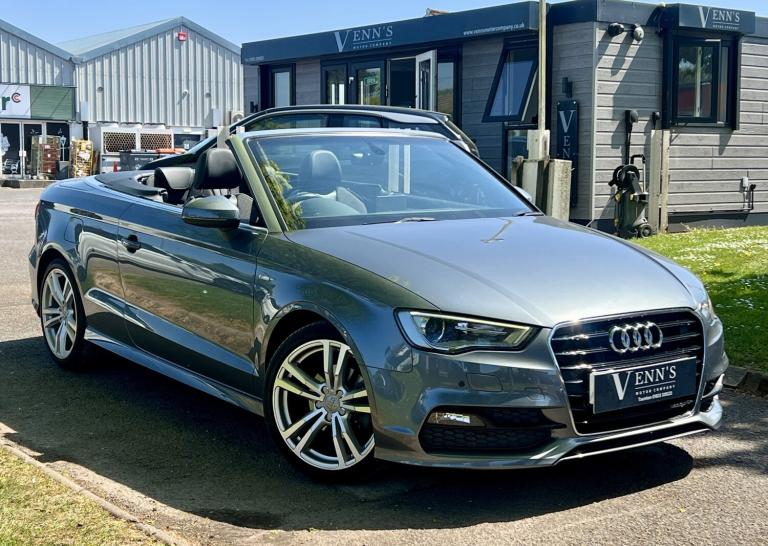 AUDI A3 CABRIOLET 2.0 TDI S line 2016