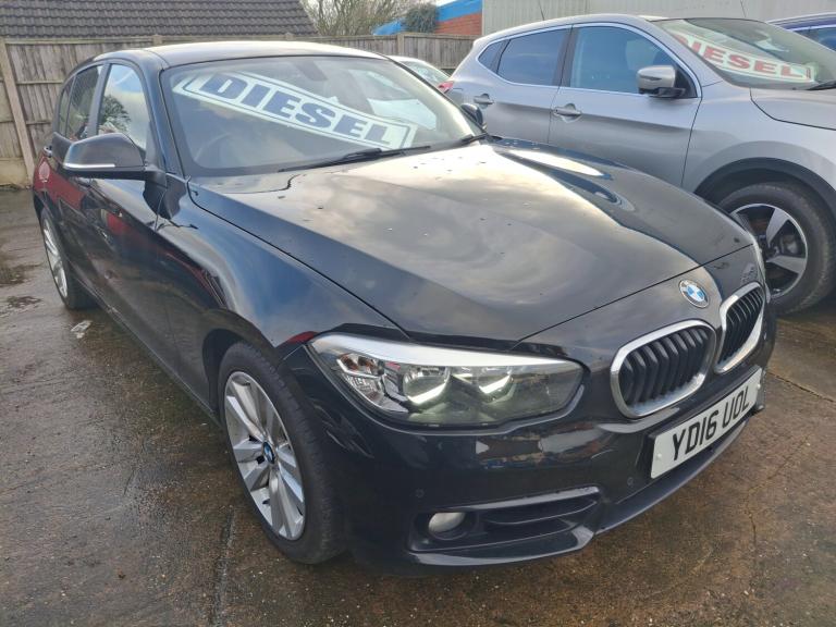 2016 BMW 1 Series 120d Sport 5dr HATCHBACK Diesel Manual