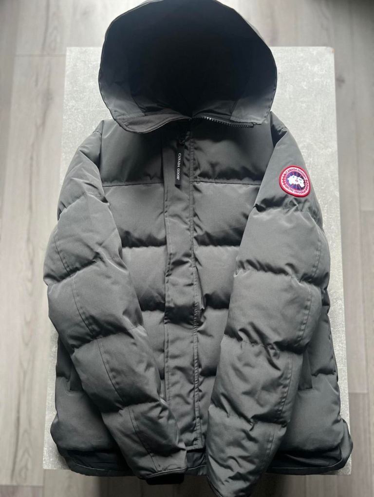 Canada goose macmillan grey