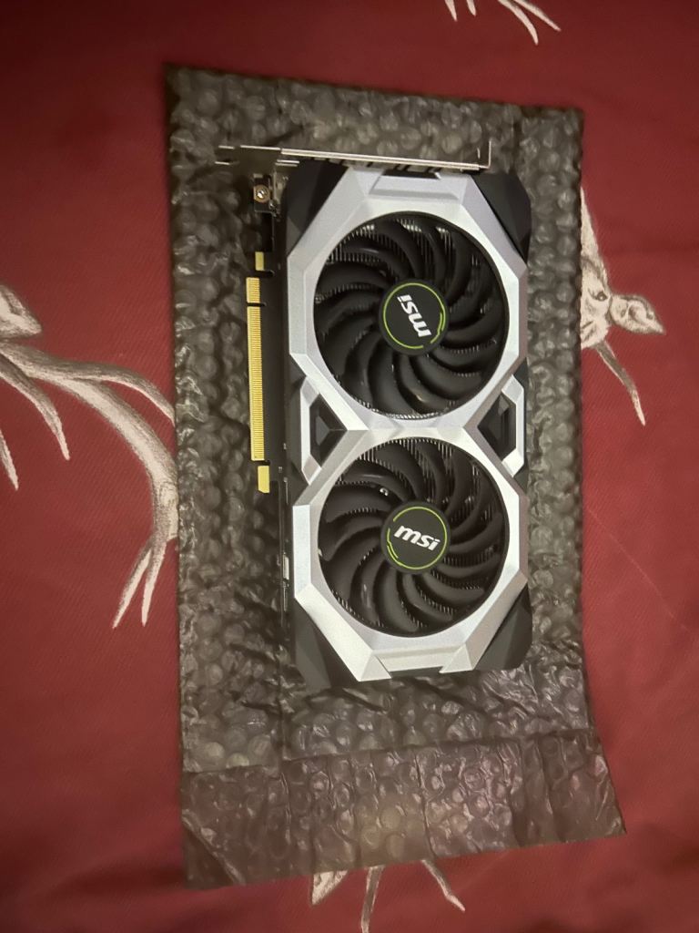 MSI Nvidia GeForce RTX 2060 6GB