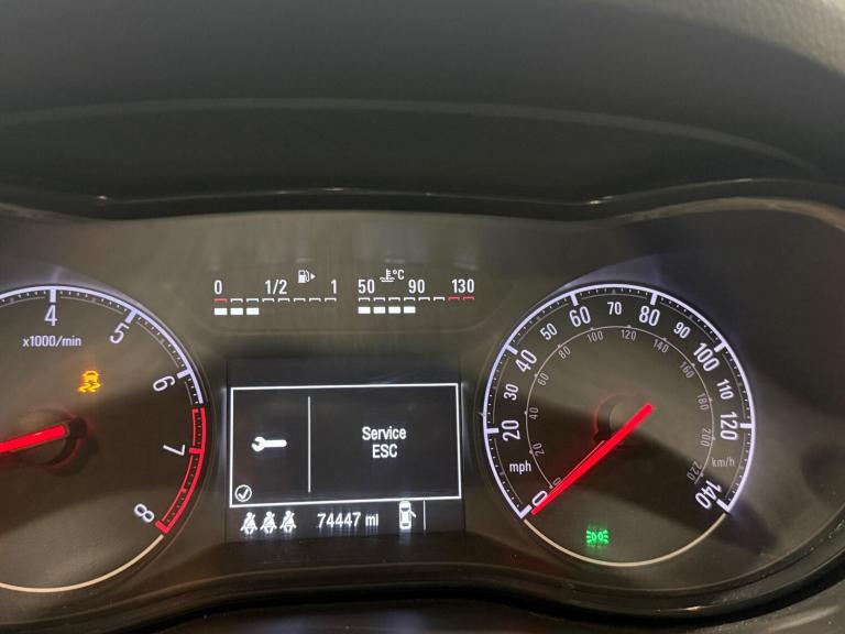 2017 Vauxhall Corsa 1.4i ecoFLEX Energy Euro 6 5dr (a/c) HATCHBACK Petrol Manual