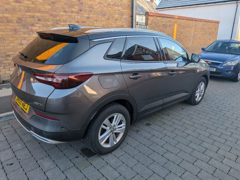 Vauxhall, GRANDLAND X, Hatchback, 2019, Manual, 1199 (cc), 5 doors