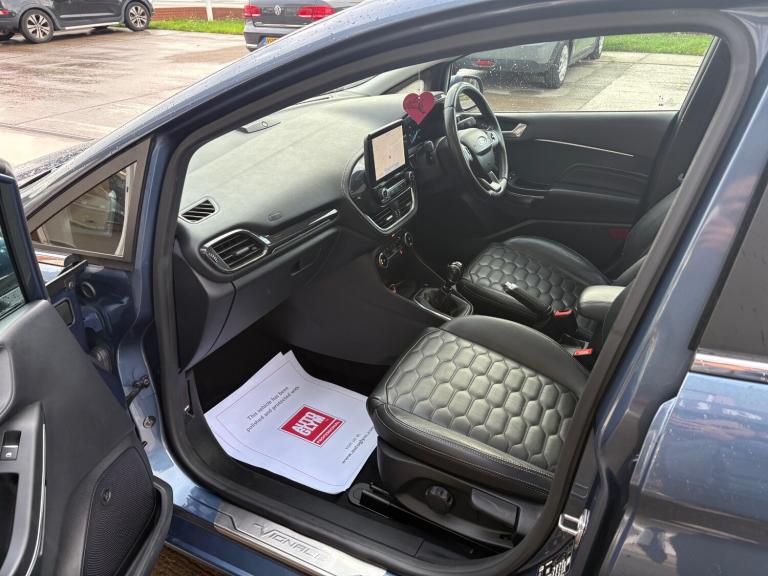 2020 Ford Fiesta 1.0 EcoBoost Hybrid mHEV 125 Vignale Edition 5dr + PANROOF / NAV / LEATHER  HATC...