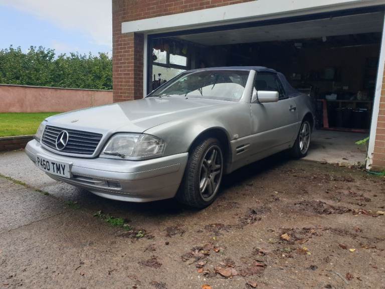 Mercedes-Benz, SL SERIES EDS, Convertible, 1997, Automatic, 3199 (cc), 2 doors