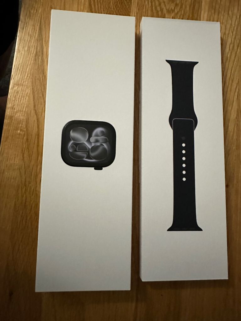Apple Watch 11  with Charging Cable and Strap