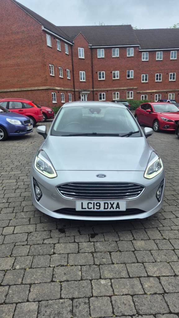 Ford, FIESTA, Hatchback, 2019, Manual, 998 (cc), 5 doors
