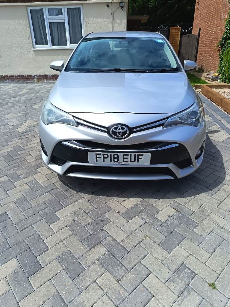 Toyota, AVENSIS, Saloon, 2018, Manual, 1598 (cc), 4 doors