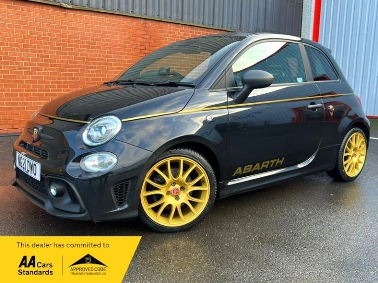 2021 Abarth 595 1.4 T-Jet 165 Scorpioneoro 70th Anniversary 3dr HATCHBACK PETROL Manual