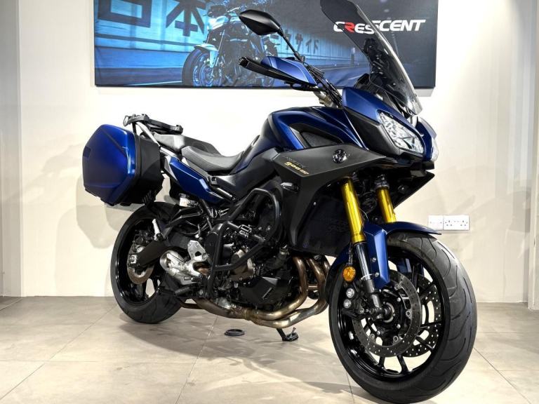 YAMAHA TRACER 9 GT 2019 PHANTOM BLUE - NICE TOURING EXTRAS VGC