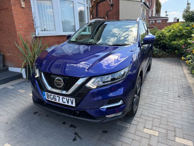 Nissan, QASHQAI, Hatchback, 2017, Manual, 1461 (cc), 5 doors