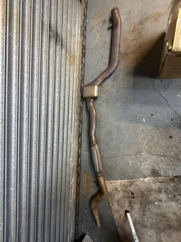 Bmw m140i 2018 oem exhaust