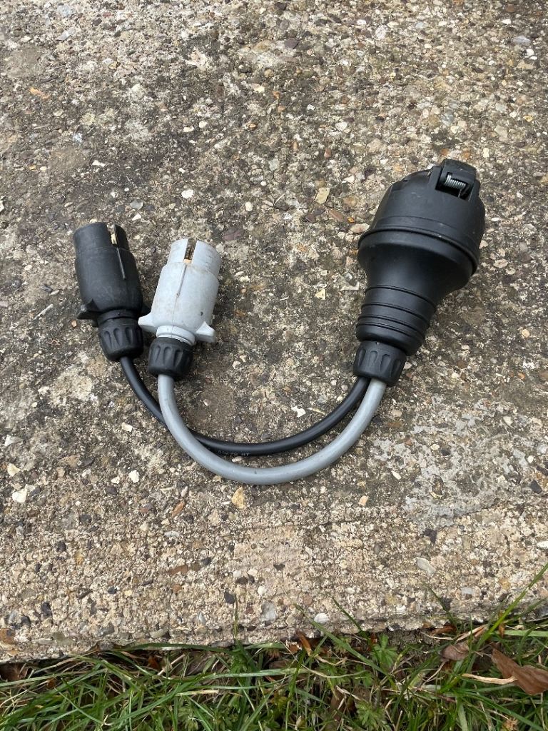 Towing electric converter 