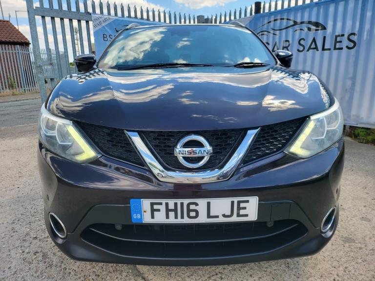 2016 Nissan Qashqai 1.5 dCi N-Tec+ 5dr HATCHBACK Diesel Manual