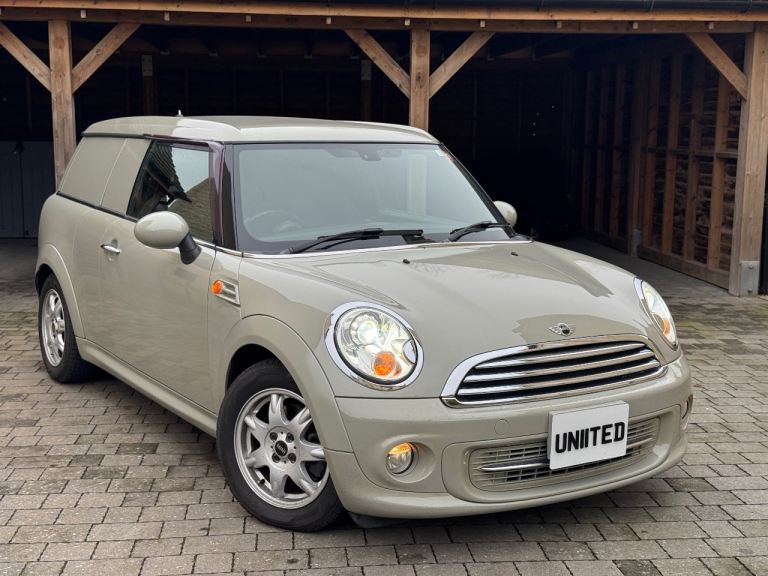 MINI CLUBVAN COOPER AUTOMATIC + ONLY 82K MILES + ULEZ FREE + FULL HISTORY