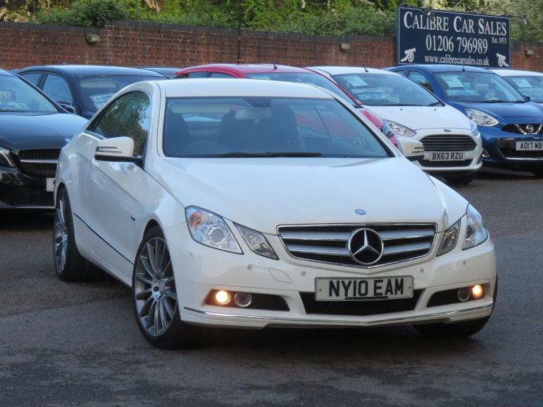 2010 Mercedes-Benz E Class E350 CDI BlueEFFICIENCY SE 2dr Tip Auto Coupe COUPE Diesel Automatic