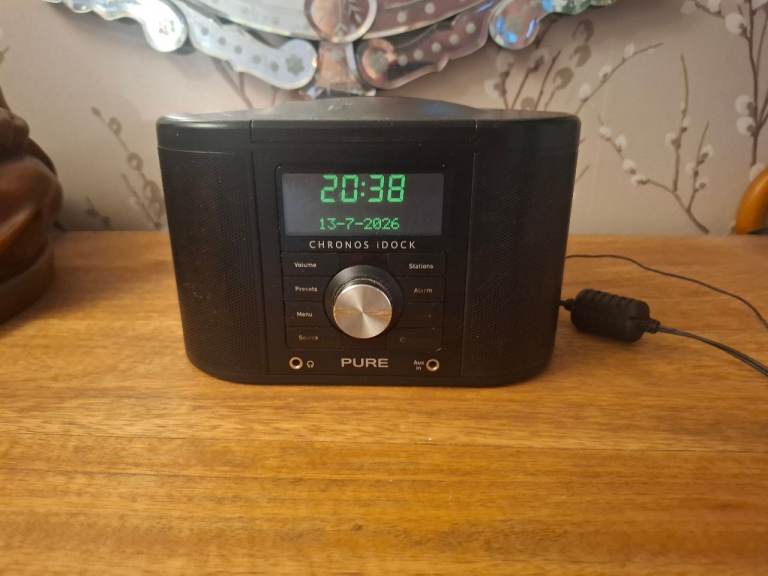 PURE Chronos iDock ¹1DAB Radio with Remote