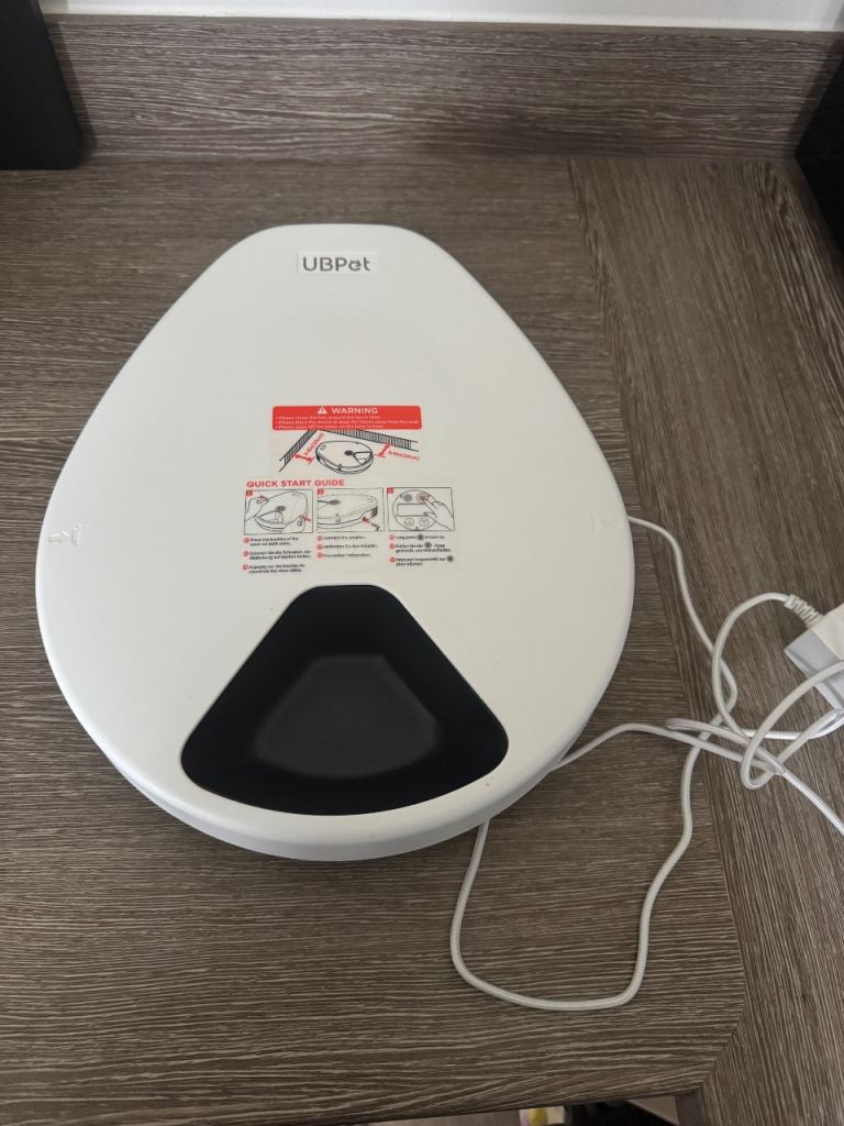 UBPet Automatic Wet Food Dispenser with Chiller 