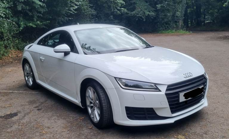 Audi, TT, Coupe, 2016, Manual, 1968 (cc), 2 doors