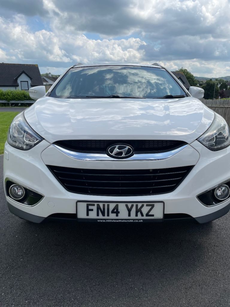 Hyundai, IX35, Estate, 2014, Manual, 1685 (cc), 5 doors