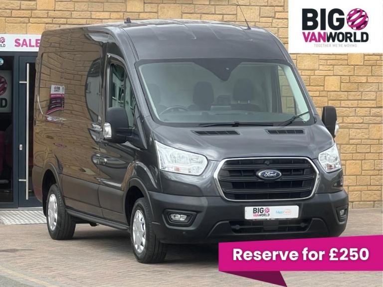 Ford Transit 290 TDCI 130 L2H2 TREND ECOBLUE MWB MEDIUM ROOF FWD