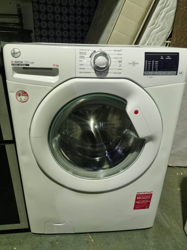 Hoover 9kg washing machine 