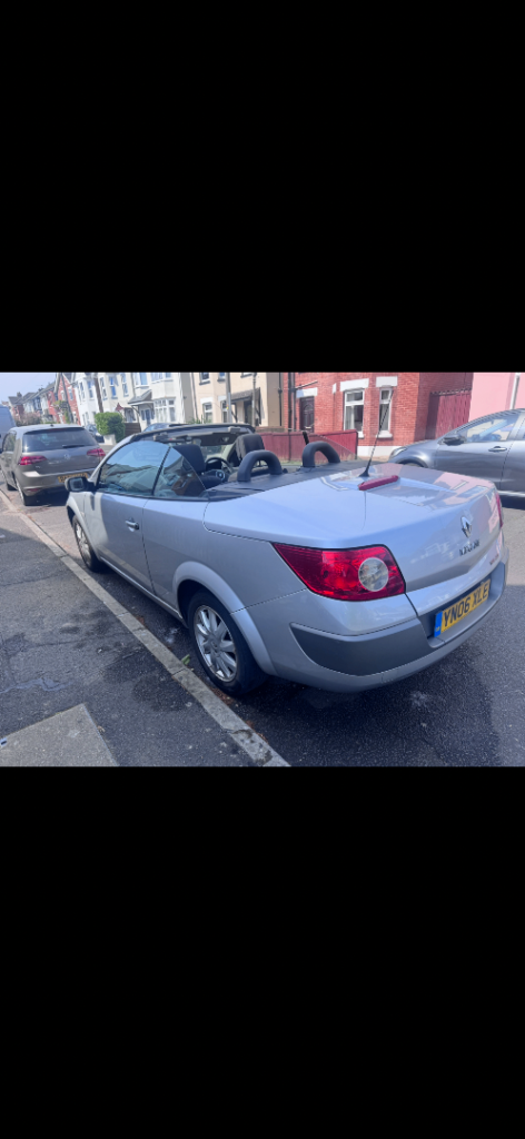Renault, MEGANE, Convertible, 2006, Manual, 1598 (cc), 2 doors