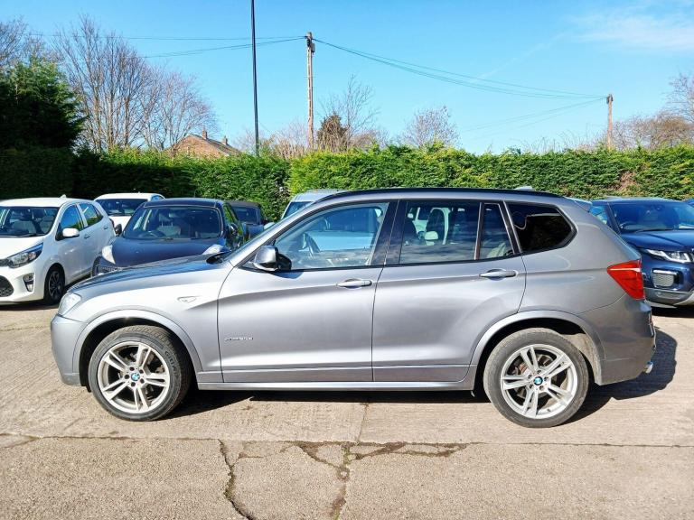 2013 BMW X3 xDrive30d M Sport 5dr Step Auto ESTATE DIESEL Automatic