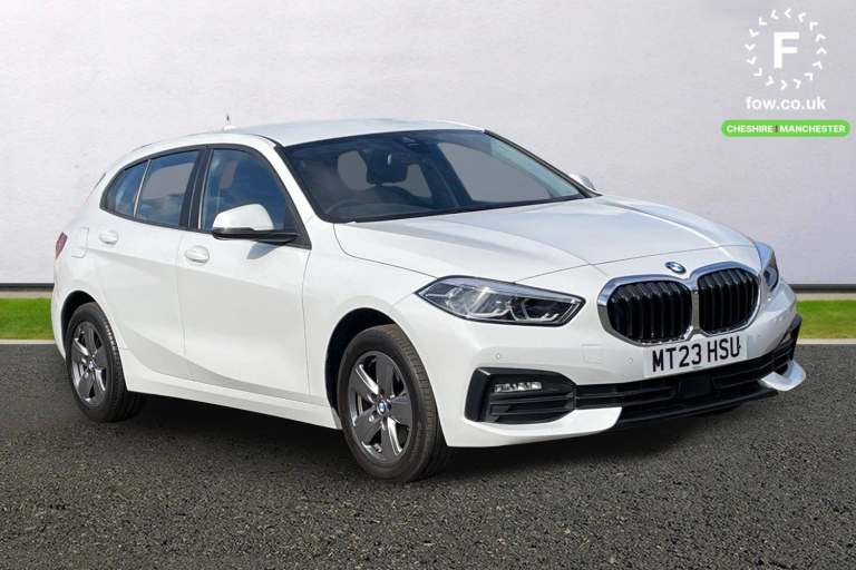 2023 BMW 1 Series 118i [136] SE 5dr Step Auto [Live Cockpit Pro] Hatchback PETROL Automatic