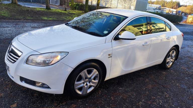 Vauxhall, INSIGNIA, Hatchback, 2012, Manual, 1956 (cc), 5 doors