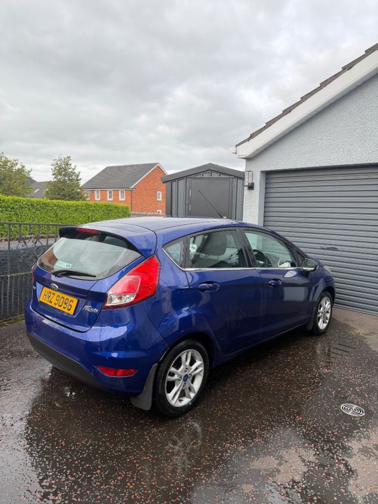 Ford, FIESTA, Hatchback, 2014, Manual, 998 (cc), 5 doors