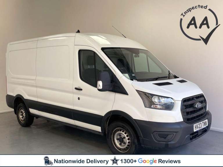 2023 Ford Transit 2.0 350 EcoBlue Leader RWD L3 H2 Euro 6 (s/s) 5dr PANEL VAN Diesel Manual
