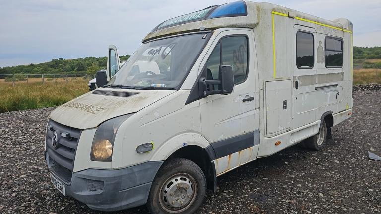Volkswagen crafter wanted 