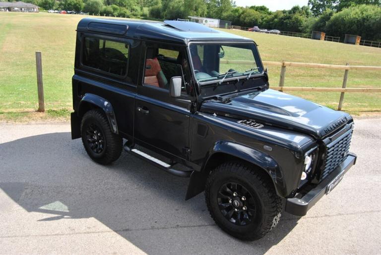 2015 Land Rover Defender 90 2.2 TDCi XS SUV Double Cab 3dr Diesel Manual 4WD SWB Euro 5 (122 ps) ...