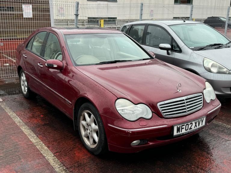 MERCEDES-BENZ C CLASS C240 2.6 PETROL ELEGANCE AUTO, WOW 80K MILES, HUGE SPEC !!