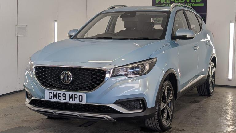 2020 MG MG ZS 44.5kWh Exclusive Auto 5dr HATCHBACK Electric Automatic