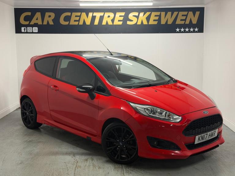2017 Ford Fiesta 1.25 82 Zetec 3dr HATCHBACK Petrol Manual
