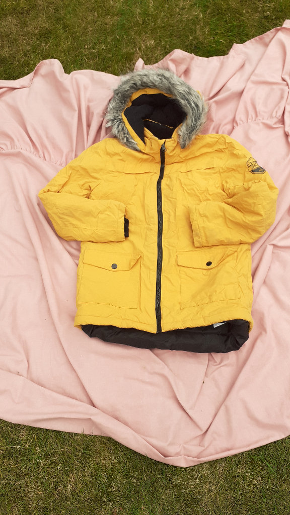 Quality shower resistant coat by Outerwear. Girls age 11 years.