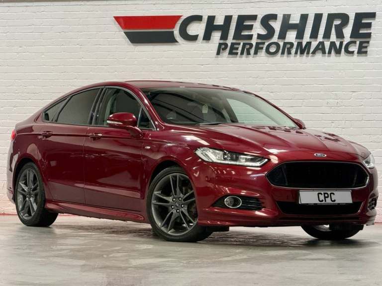 2017 67 FORD MONDEO 2.0 TDCI ST-LINE 5DR FSH RVRSCAM CRUISE FOLDMIRRORS