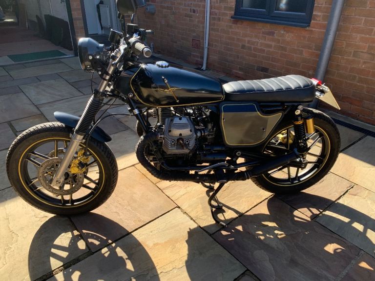 Motto guzzi v65 flat tracker