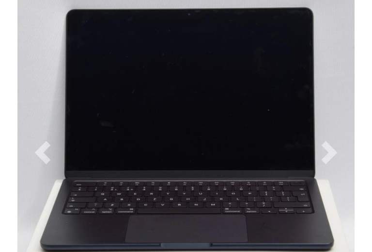 APPLE MacBook Air 13.6" (2022) - M2, 256 GB SSD, Midnight
