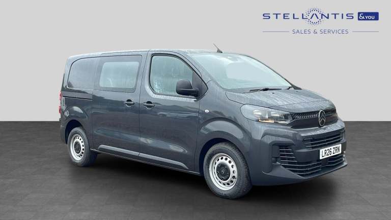 2026 Citroen Dispatch 2.2 Enterprise M Crew Van Double Cab 6dr Diesel Manual MWB Euro 6 (s/s) (15...