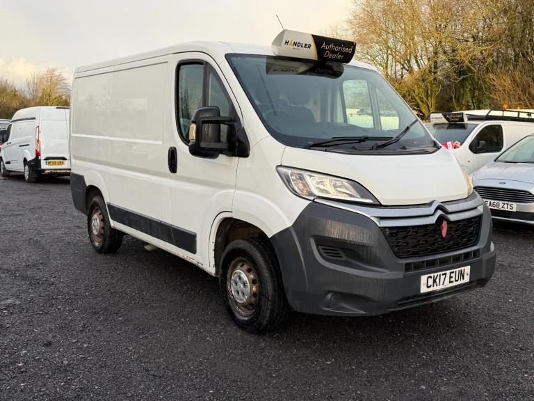 2017 Citroen Relay 20 BlueHDi H1 Van 130ps Enterprise PANEL VAN Diesel Manual