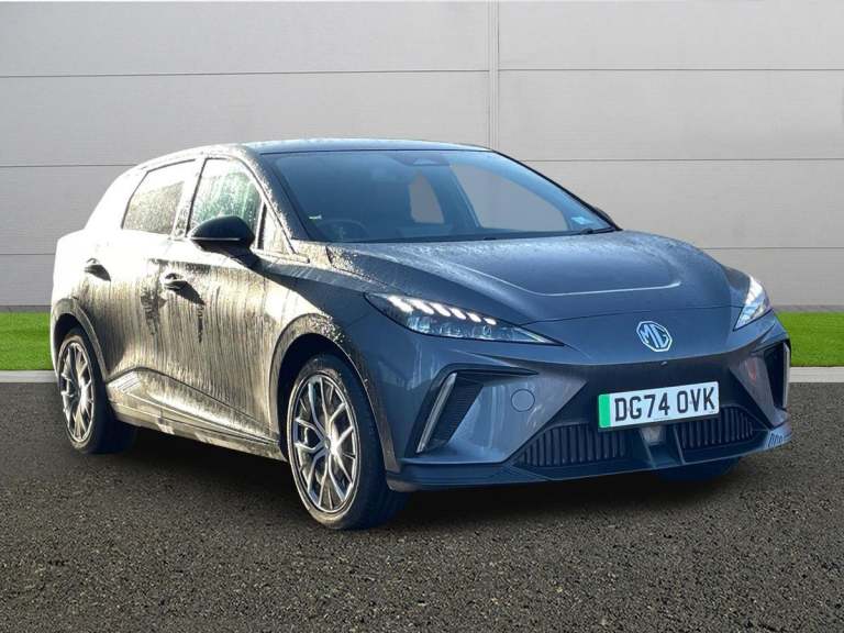2024 MG MG4 64kWh Trophy Long Range Hatchback 5dr Electric Auto (203 ps) HATCHBACK Electric Autom...