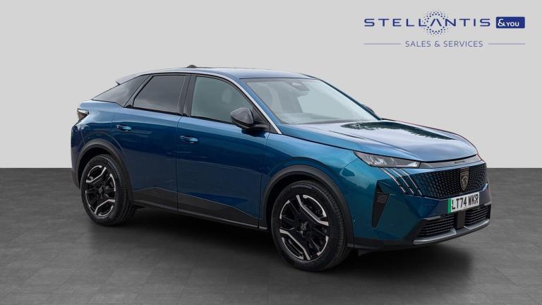 2024 Peugeot 3008 73kWh Allure SUV 5dr Electric Auto (210 ps) SUV Electric Automatic
